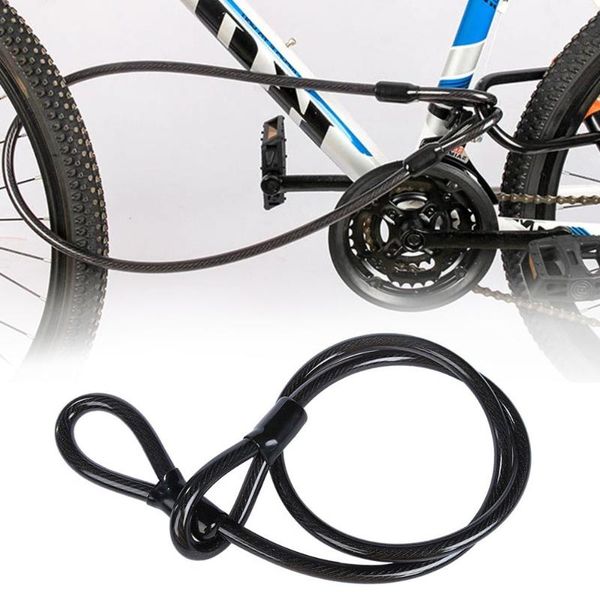 bike locks 1.8m bicycle cable lock mtb road safety anti-theft wire rope for u-lock padlock motorcycle electric scooter
bike locks 1.8m bicycle cable lock mtb road safety anti-theft wire rope for u-lock padlock motorcycle electric scooter