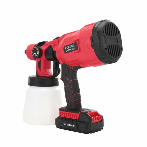 professional spray guns electric gun household paint sprayer high pressure flow control easy spraying cordless airbrush 800ml
professional spray guns electric gun household paint sprayer high pressure flow control easy spraying cordless airbrush 800ml