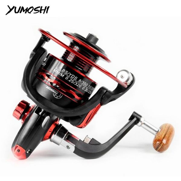 baitcasting reels yumoshi fishing reel 12bb 5.5:1 all metal spool spinning stainless steel handle line saltwater accessories
baitcasting reels yumoshi fishing reel 12bb 5.5:1 all metal spool spinning stainless steel handle line saltwater accessories