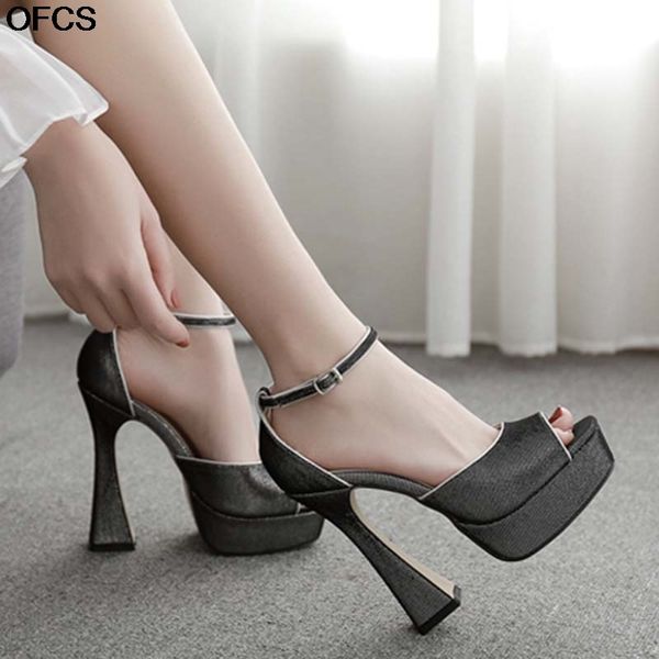 sandals summer women open toe platform thick heels party dresses shoes rome buckle runawy dress woman pn1v, Black
sandals summer women open toe platform thick heels party dresses shoes rome buckle runawy dress woman pn1v, Black