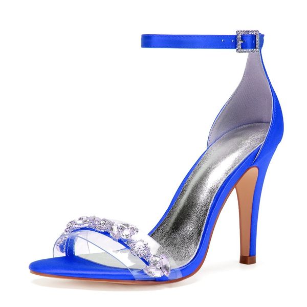 sandals high heels rhinestones wedding women summer shoes open toe satin ankle buckle strap prom party dress 2d8c, Black
sandals high heels rhinestones wedding women summer shoes open toe satin ankle buckle strap prom party dress 2d8c, Black