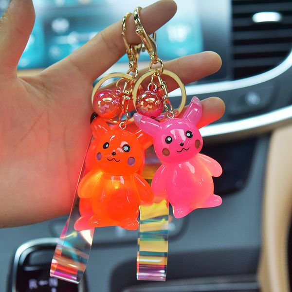 2021 fashion keychain creative cartoon jelly ribbon lamp doll key chain flashing pendant lovers hanging activities gift, Slivery;golden
2021 fashion keychain creative cartoon jelly ribbon lamp doll key chain flashing pendant lovers hanging activities gift, Slivery;golden