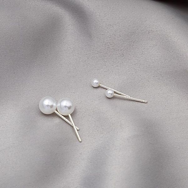 stud women elegant temperament pearl ear nails fashion 8mm3mm simple and cute earrings girl gift jewelry, Golden;silver
stud women elegant temperament pearl ear nails fashion 8mm3mm simple and cute earrings girl gift jewelry, Golden;silver