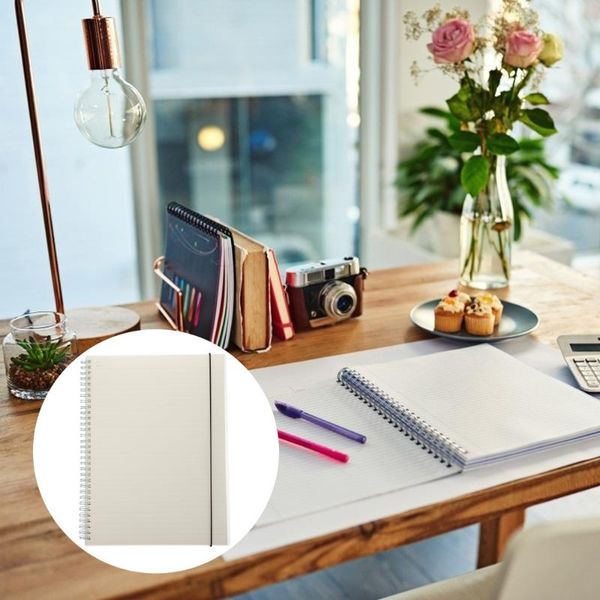 multifunctional notebook practical planning book office coil writing notepads, Purple;pink
multifunctional notebook practical planning book office coil writing notepads, Purple;pink
