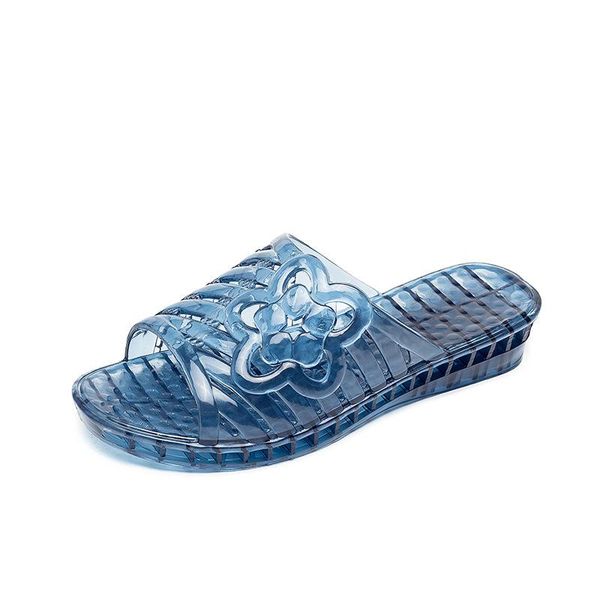 slippers 2021 spring and summer transparent flower for womens wedge heel crystal home bathroom, Black
slippers 2021 spring and summer transparent flower for womens wedge heel crystal home bathroom, Black
