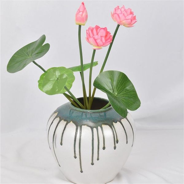 decorative flowers & wreaths simulation flower lotus chinese style high-quality leaf fish pond high-end lifelike home living room decoration
decorative flowers & wreaths simulation flower lotus chinese style high-quality leaf fish pond high-end lifelike home living room decoration
