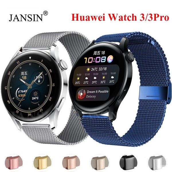 watch bands strap for huawei 3/3pro stainless steel metal bracelet correa 3 milanese smartwatch band 3pro, Black;brown
watch bands strap for huawei 3/3pro stainless steel metal bracelet correa 3 milanese smartwatch band 3pro, Black;brown