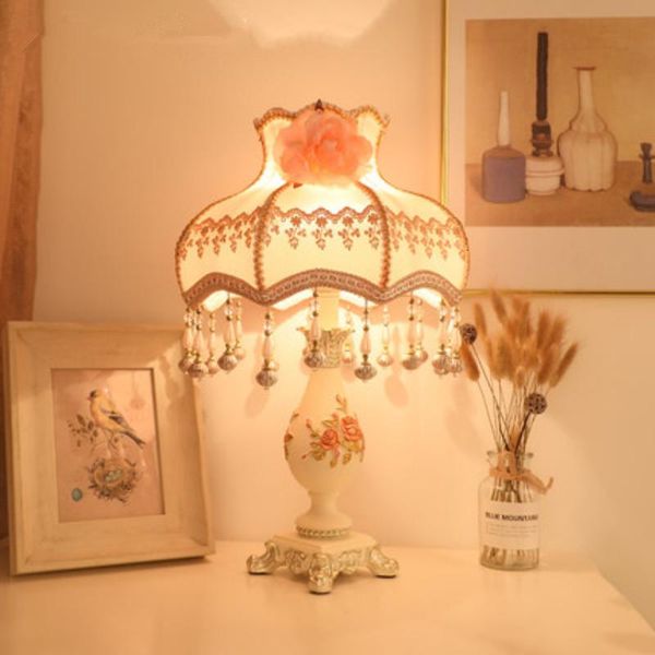 american table lamp bedroom bedside creative european retro romantic living room study decoration e27 with plug lamps
american table lamp bedroom bedside creative european retro romantic living room study decoration e27 with plug lamps