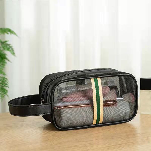 travel cosmetic bag clear cosmetic bags pvc zipper solid striped thread letter makeup hanbag transparent toiletry storage tote carry large c
travel cosmetic bag clear cosmetic bags pvc zipper solid striped thread letter makeup hanbag transparent toiletry storage tote carry large c