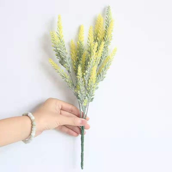 decorative flowers & wreaths 5 forks 25 mesh simulated lavender fence set plastic silk flower fake bouquet arrangement in living room
decorative flowers & wreaths 5 forks 25 mesh simulated lavender fence set plastic silk flower fake bouquet arrangement in living room