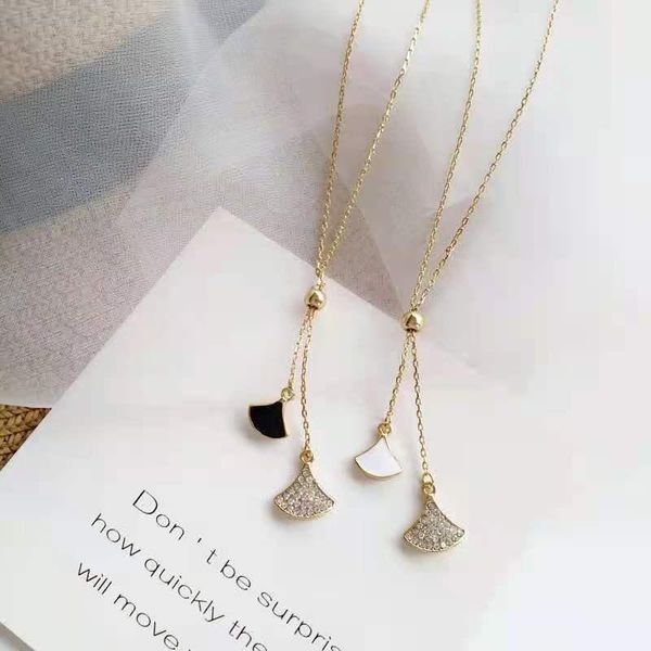 pendant necklaces simple ginkgo leaf necklace japanese double triangle diamond chain female jewelry birthday gift, Silver
pendant necklaces simple ginkgo leaf necklace japanese double triangle diamond chain female jewelry birthday gift, Silver