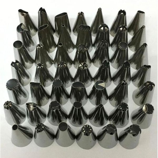 baking & pastry tools 48pcs cake nozzle cream set steel icing piping nozzles decorating design accessories fondant cutter
baking & pastry tools 48pcs cake nozzle cream set steel icing piping nozzles decorating design accessories fondant cutter