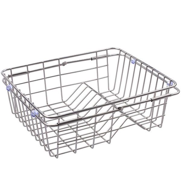 bathroom storage & organization multifunctional stainless steel sink draining racks holders retractable dish drainer rack vegetables basket
bathroom storage & organization multifunctional stainless steel sink draining racks holders retractable dish drainer rack vegetables basket