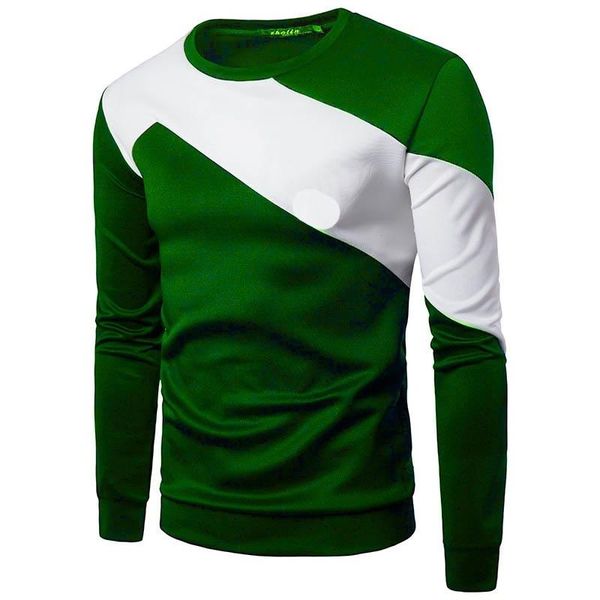 men's t-shirts zogaa spring autumn korean men t shirt vintage style patchwork 5 color o-neck long clothing 2021 plus size s-3xl, White;black
men's t-shirts zogaa spring autumn korean men t shirt vintage style patchwork 5 color o-neck long clothing 2021 plus size s-3xl, White;black
