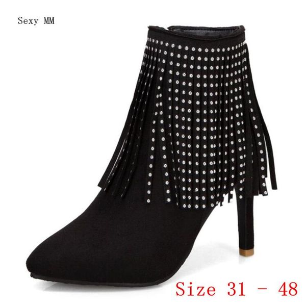 boots spring autumn high heels women ankle woman short heel shoes small plus size 31 32 - 40 41 42 43 44 45 46 47 48, Black
boots spring autumn high heels women ankle woman short heel shoes small plus size 31 32 - 40 41 42 43 44 45 46 47 48, Black