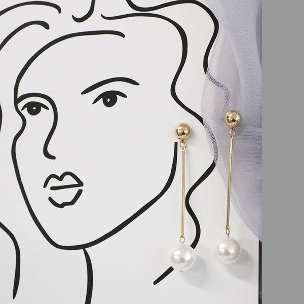 dangle & chandelier 2021 modern women vintage gold pearl drop earrings female fashion classical long fringe pendientes, Silver
dangle & chandelier 2021 modern women vintage gold pearl drop earrings female fashion classical long fringe pendientes, Silver