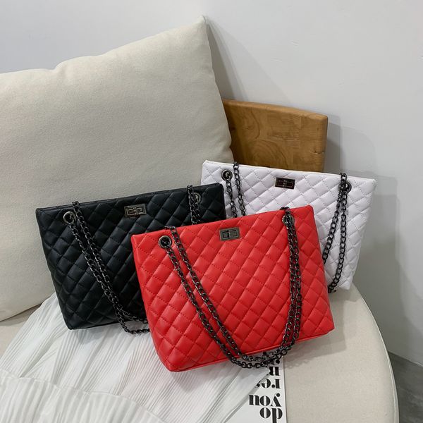 shoulder new large-capacity foreign rhomboid bag chain trade summer 2019 large lock female fopgl
shoulder new large-capacity foreign rhomboid bag chain trade summer 2019 large lock female fopgl