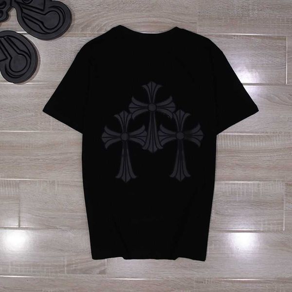 men's chao br t-shirt ch croxin short sleeve women's cross net red embroidery sanskrit cotton loose european a, White;black
men's chao br t-shirt ch croxin short sleeve women's cross net red embroidery sanskrit cotton loose european a, White;black