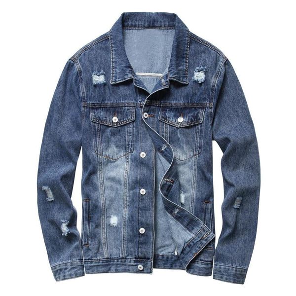 men's jackets autumn jeans hole loose collar pocket warm hip hop single breasted denim jacket windbreaker blouse, Black;brown
men's jackets autumn jeans hole loose collar pocket warm hip hop single breasted denim jacket windbreaker blouse, Black;brown