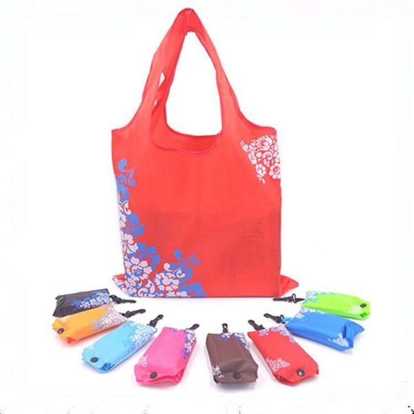 solid recycle shopping bag custom eco reusable travel tote nylon shoulder folding pouch handbags printing flower book bags
solid recycle shopping bag custom eco reusable travel tote nylon shoulder folding pouch handbags printing flower book bags