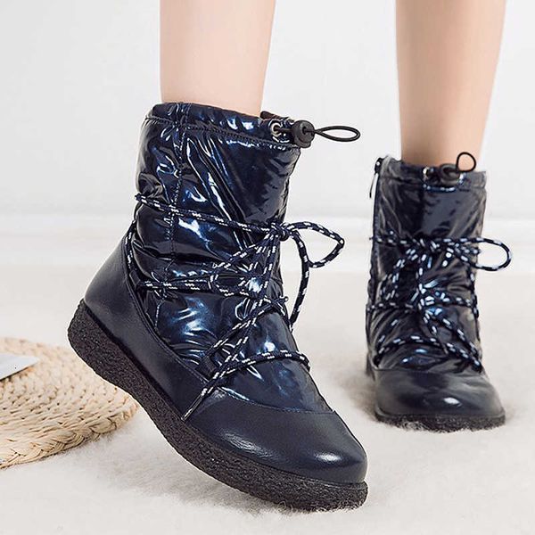 dress shoes snow boots women waterproof warm plush winter for lace up non-slip female mid-calf boot big size 41-43 2d, Black
dress shoes snow boots women waterproof warm plush winter for lace up non-slip female mid-calf boot big size 41-43 2d, Black