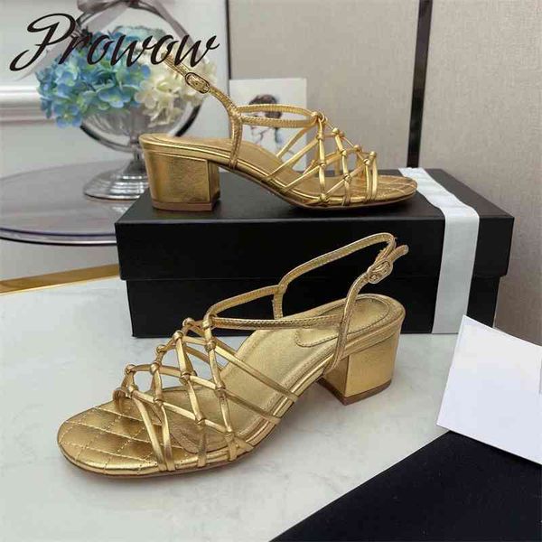 prowow new white narrow band cutout summer thick high heel sandals shoes women, Black
prowow new white narrow band cutout summer thick high heel sandals shoes women, Black