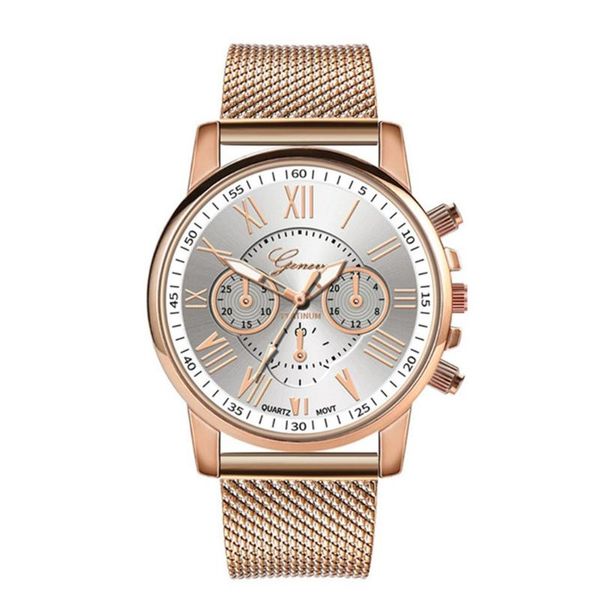 wristwatches stainless steel quartz watches for women luxury casual watch men's sports clock bracelet wristwatch, Slivery;brown
wristwatches stainless steel quartz watches for women luxury casual watch men's sports clock bracelet wristwatch, Slivery;brown