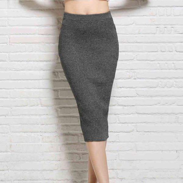 skirts autumn women office elastic high waist slim package hip knit one step knitted cashmere skirt, Black
skirts autumn women office elastic high waist slim package hip knit one step knitted cashmere skirt, Black