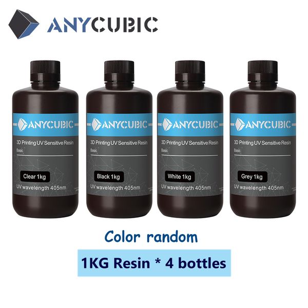 anycubic 3d printer resin 405nm uv resin kits sla lcd uv sensitive resin 3d printing materials for pn/pn s/pn mono
anycubic 3d printer resin 405nm uv resin kits sla lcd uv sensitive resin 3d printing materials for pn/pn s/pn mono