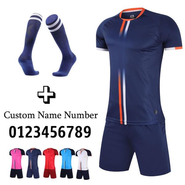 gym clothing football 2021 men's kids soccer jerseys sets boys girls women running training uniforms team blank sports clothes printed, White;black
gym clothing football 2021 men's kids soccer jerseys sets boys girls women running training uniforms team blank sports clothes printed, White;black
