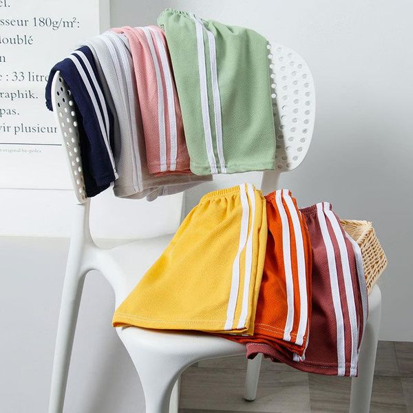 shorts two-piece summer men's and women's children's sports casual solid color ice silk thin candy korean five-point pants, Black
shorts two-piece summer men's and women's children's sports casual solid color ice silk thin candy korean five-point pants, Black