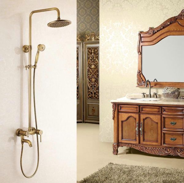 style antique brass finish bathroom rainfall with spray shower durable faucet set tap hj-6515 sets
style antique brass finish bathroom rainfall with spray shower durable faucet set tap hj-6515 sets