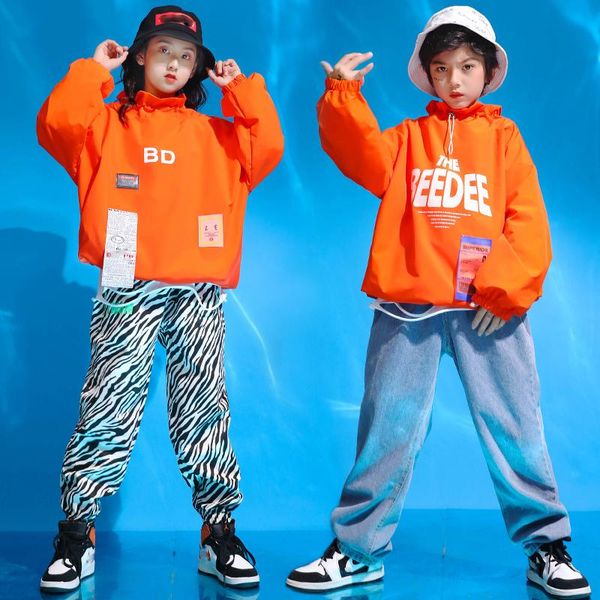 stage wear 2021 children hip hop dance costumes for kids long sleeve jacket loose pants girls boys jazz modern rave clothes dqs6649, Black;red
stage wear 2021 children hip hop dance costumes for kids long sleeve jacket loose pants girls boys jazz modern rave clothes dqs6649, Black;red