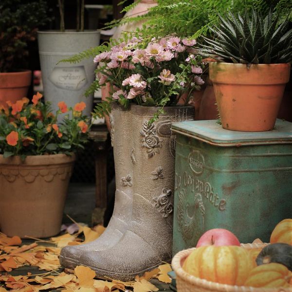 vases creative rain boots flowers vase vintage garden high heels shoe flower pot statue crafts balcony decoration large floor
vases creative rain boots flowers vase vintage garden high heels shoe flower pot statue crafts balcony decoration large floor