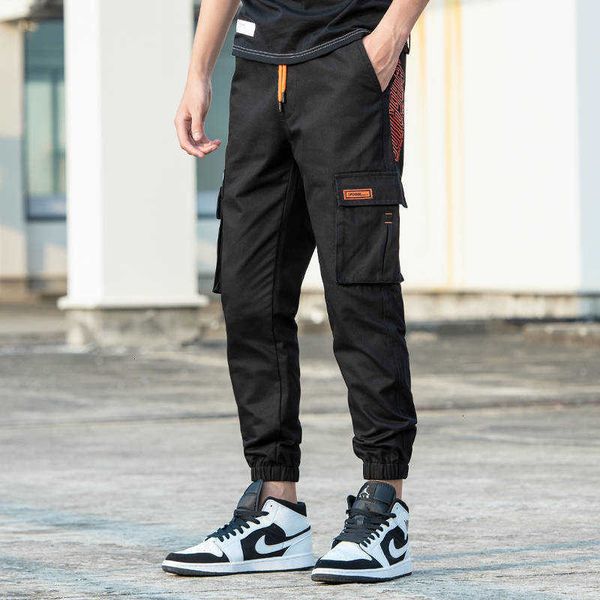 men's pants da carga dos de moda street style calas basculador homens streetwear casual sweatpants magros do sexo masculino sa0w, Black
men's pants da carga dos de moda street style calas basculador homens streetwear casual sweatpants magros do sexo masculino sa0w, Black