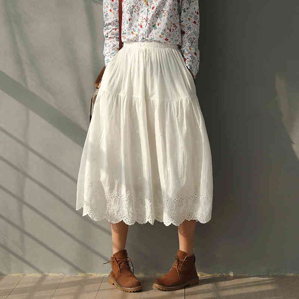 skirts fairy pure color solid layers cotton 100% embroidery long skirt lolita vintage saia spring summer drop ymqd, Black
skirts fairy pure color solid layers cotton 100% embroidery long skirt lolita vintage saia spring summer drop ymqd, Black