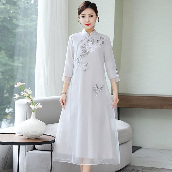 0290# summer young girl modified dress vintage retro chinese improved cheongsam elegant mandarin collar female qipao ethnic clothing, Red
0290# summer young girl modified dress vintage retro chinese improved cheongsam elegant mandarin collar female qipao ethnic clothing, Red