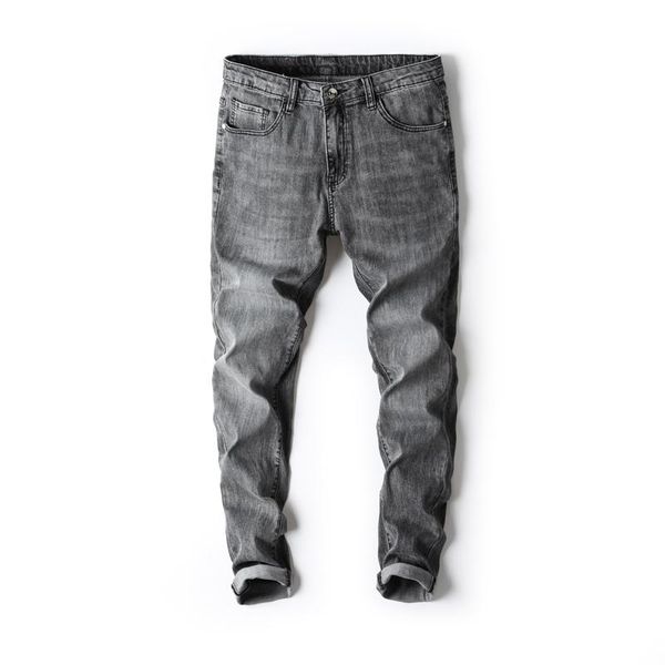 men's jeans gray men skinny slim fit denim pants casual stretch fashion designer male trousers black for boys streetwear, Blue
men's jeans gray men skinny slim fit denim pants casual stretch fashion designer male trousers black for boys streetwear, Blue