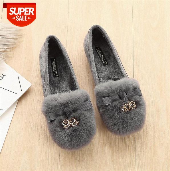 women's plush shoes, outer wear, plus velvet, warm cotton flat-bottomed pregnant women, pedal peas all-match #9s1f
women's plush shoes, outer wear, plus velvet, warm cotton flat-bottomed pregnant women, pedal peas all-match #9s1f