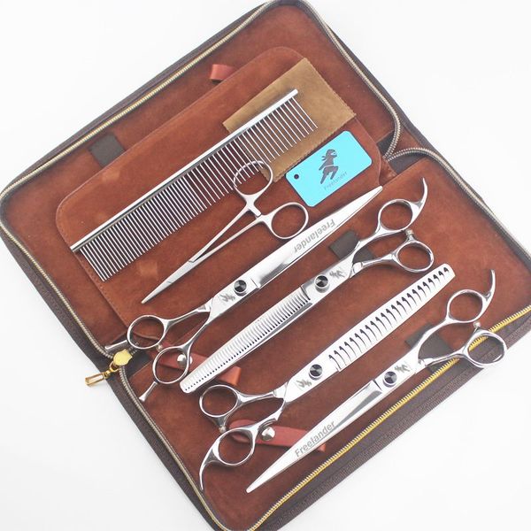 superior quality ander 8.0 inch hair scissors cutting/dense teeth thinning 440c material with leather case
superior quality ander 8.0 inch hair scissors cutting/dense teeth thinning 440c material with leather case