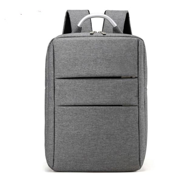 backpack fashion men double zipper male business lapbackpacks high-capacity trave backpacking bag metal handle bags
backpack fashion men double zipper male business lapbackpacks high-capacity trave backpacking bag metal handle bags