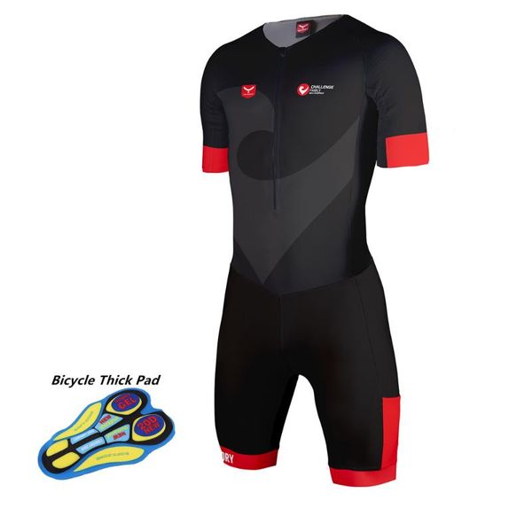 racing sets taymory trisuit hombre summer triathlon apparel men's bicicleta skinsuit short sleeve cycling clothing jumpsuit, Black;blue
racing sets taymory trisuit hombre summer triathlon apparel men's bicicleta skinsuit short sleeve cycling clothing jumpsuit, Black;blue