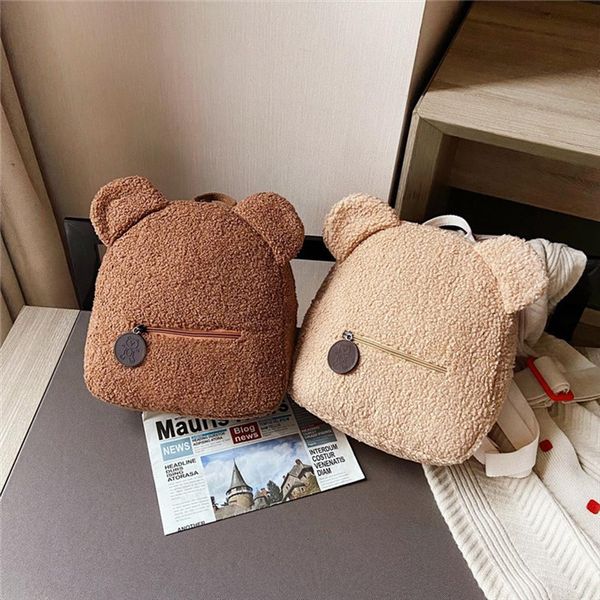 portable mini children travel shopping rucksacks casual autumn winter lamb fleece womens backpack cute bear shaped shoulder bag
portable mini children travel shopping rucksacks casual autumn winter lamb fleece womens backpack cute bear shaped shoulder bag