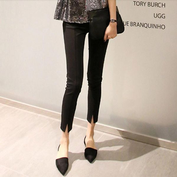 women's pants & capris casual black women 2021 korean spring fashion female pencil trousers lady plain janpan long, Black;white
women's pants & capris casual black women 2021 korean spring fashion female pencil trousers lady plain janpan long, Black;white