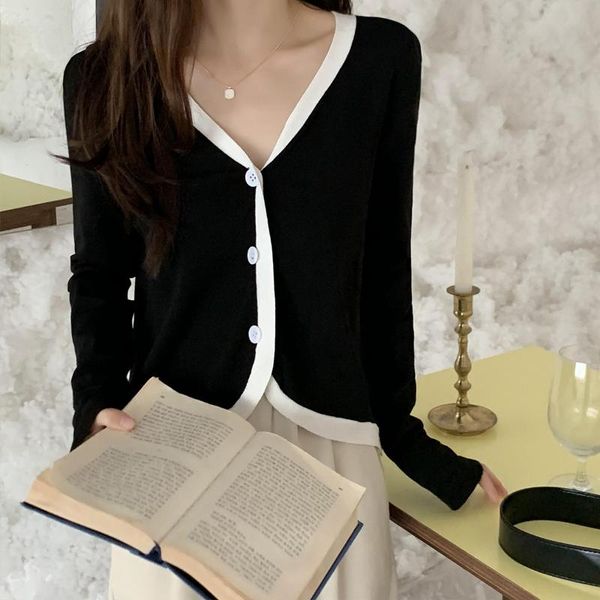 women's knits & tees real s cost-effective autumn loose all-match collar striped, White
women's knits & tees real s cost-effective autumn loose all-match collar striped, White
