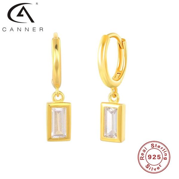 hoop & huggie canner rectangular zircon hanging earrings for women cartilage piercing 925 silver jewelry pendientes plata, Golden;silver
hoop & huggie canner rectangular zircon hanging earrings for women cartilage piercing 925 silver jewelry pendientes plata, Golden;silver
