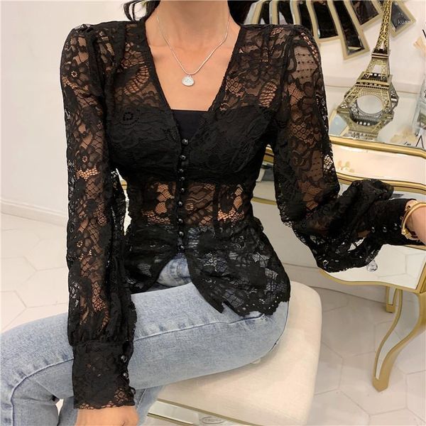women's blouses & shirts plus size ladies blouse shirt spring summer fashionable button trend long sleeve stitching lace xl-4xl, White
women's blouses & shirts plus size ladies blouse shirt spring summer fashionable button trend long sleeve stitching lace xl-4xl, White
