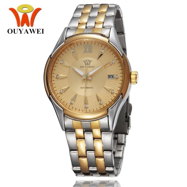 relojoes hombre male automatic self wind watch men full steel band fashion classic man wristwatches horloge, Slivery;brown
relojoes hombre male automatic self wind watch men full steel band fashion classic man wristwatches horloge, Slivery;brown