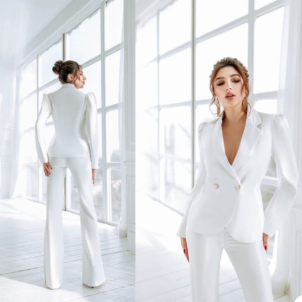 white women blazer suits long sleeve double breasted formal outfits evening party wedding wide leg pants suit 2 pieces, Black;red
white women blazer suits long sleeve double breasted formal outfits evening party wedding wide leg pants suit 2 pieces, Black;red