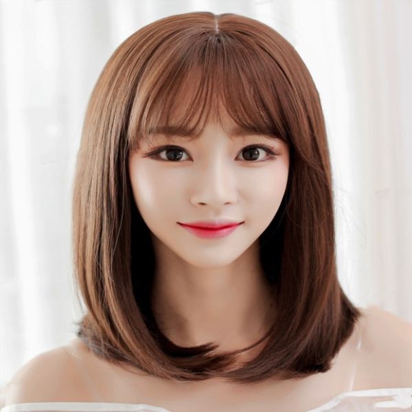 europe and america cross border wig womens short hair korean same style haircut air, Black
europe and america cross border wig womens short hair korean same style haircut air, Black